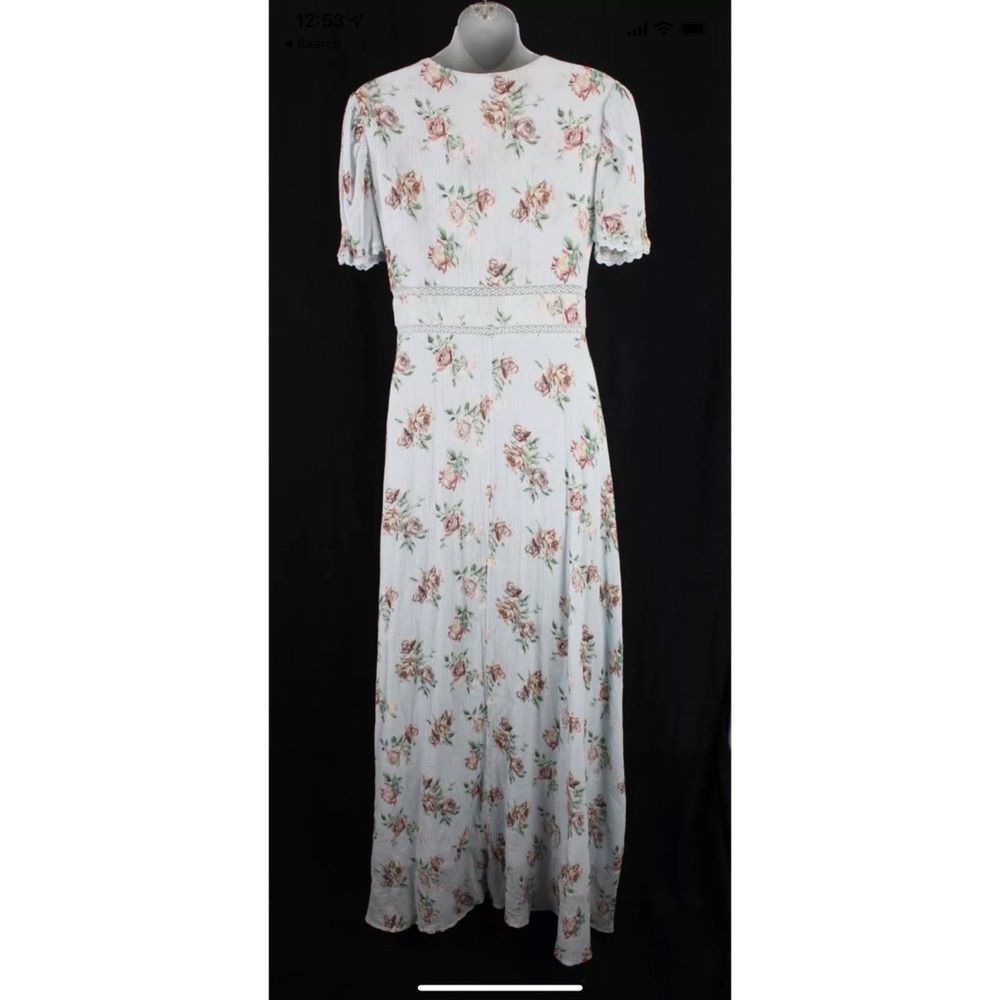 LoveShackFancy Stacy Floral Maxi Dress - Picture 5 of 6